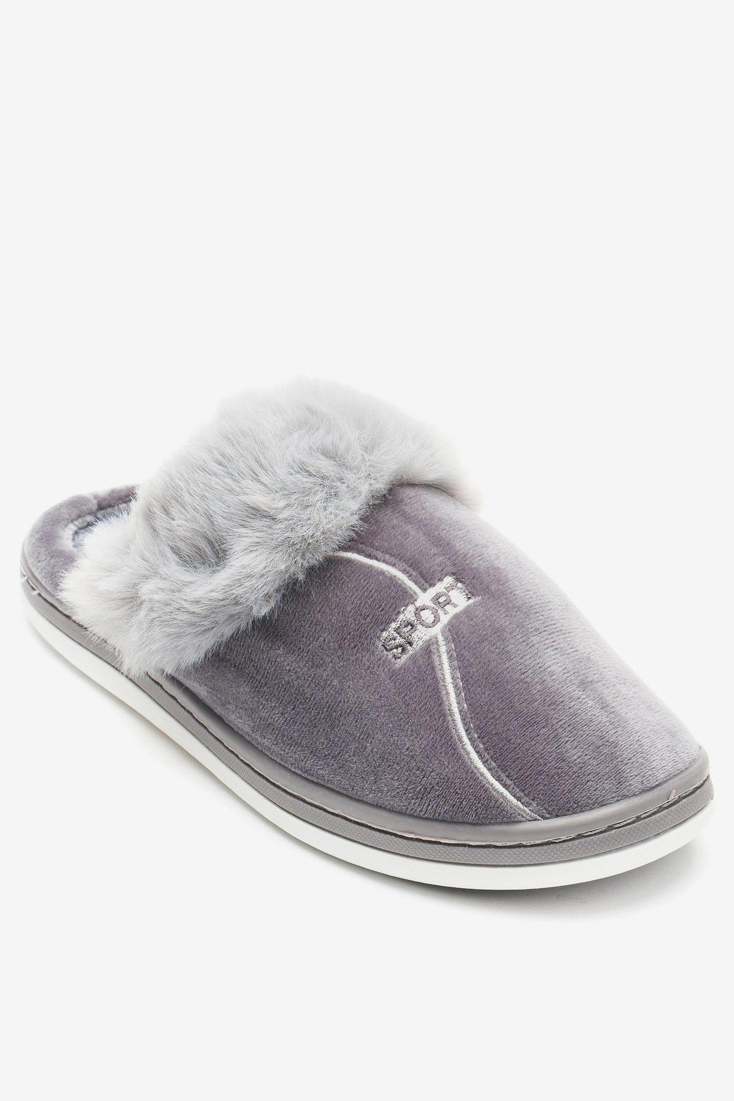 Pantuflas Hombre Gris Tony Chancleta Chancleta